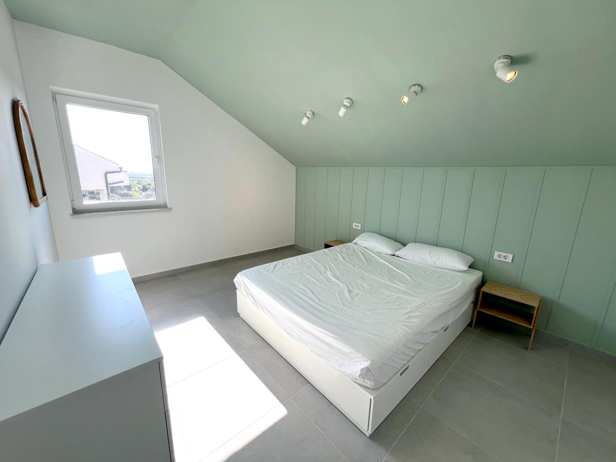 Ferienwohnung Penthouse Sky Deluxe Novalja Exterior foto