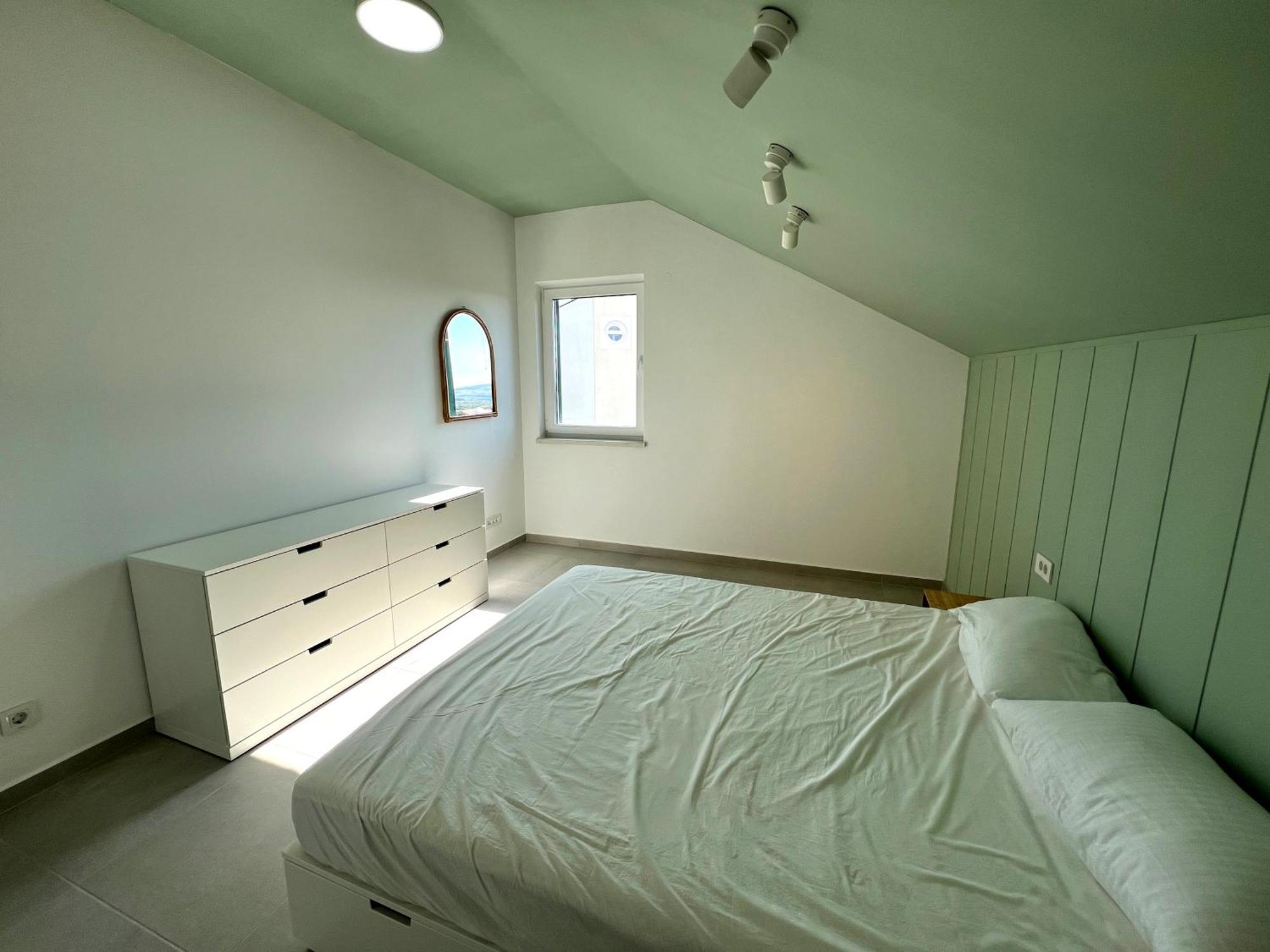 Ferienwohnung Penthouse Sky Deluxe Novalja Exterior foto