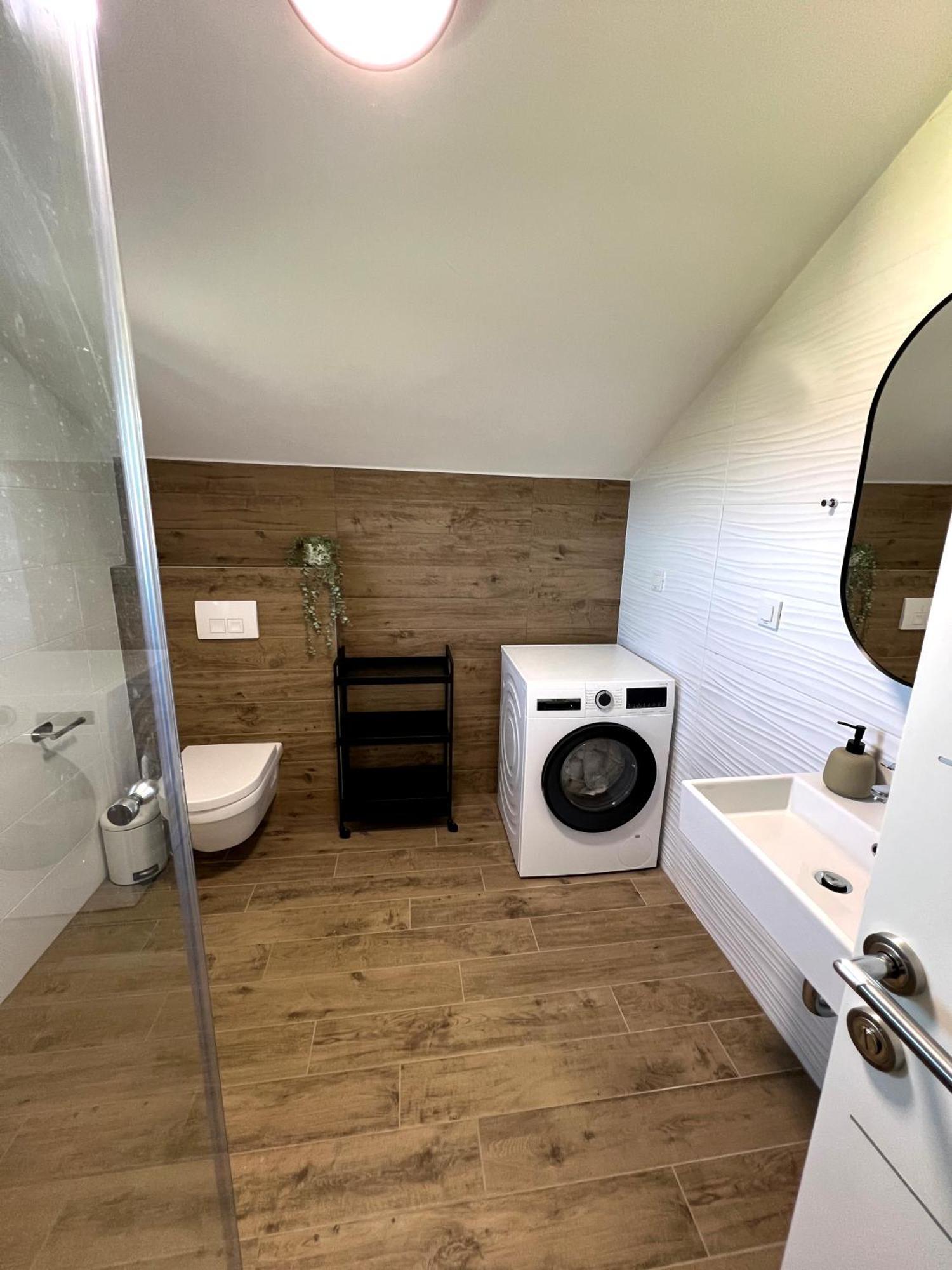 Ferienwohnung Penthouse Sky Deluxe Novalja Exterior foto