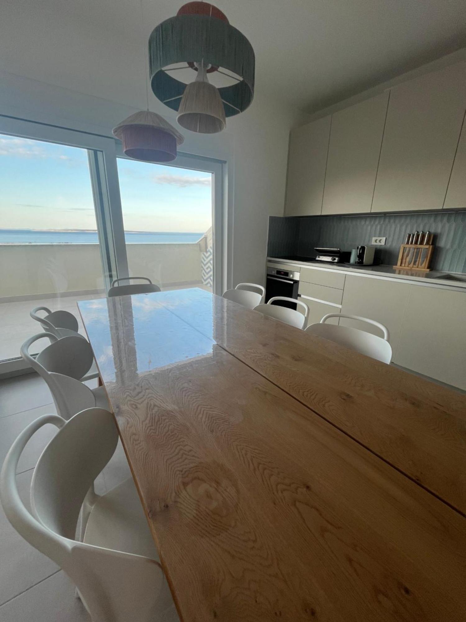Ferienwohnung Penthouse Sky Deluxe Novalja Exterior foto